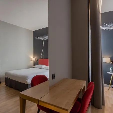 酒店 宜必思风格图卢兹卡皮托勒酒店