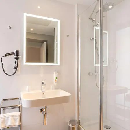 宜必思风格图卢兹卡皮托勒酒店 3* 圖盧茲