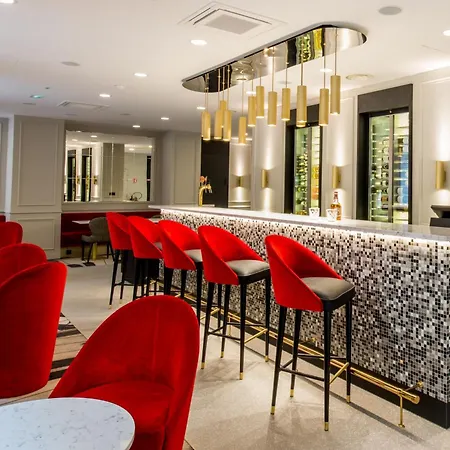 酒店 宜必思风格图卢兹卡皮托勒酒店 圖盧茲