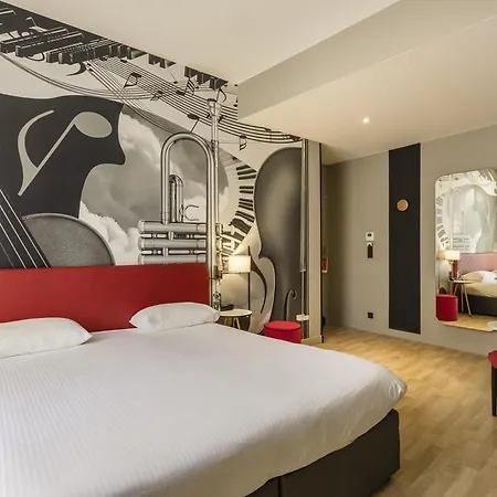 宜必思风格图卢兹卡皮托勒酒店 酒店 圖盧茲