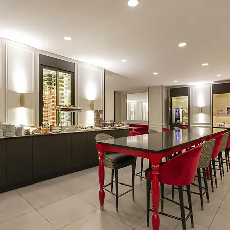 宜必思风格图卢兹卡皮托勒酒店 圖盧茲