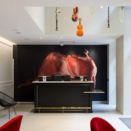 酒店 宜必思风格图卢兹卡皮托勒酒店 圖盧茲