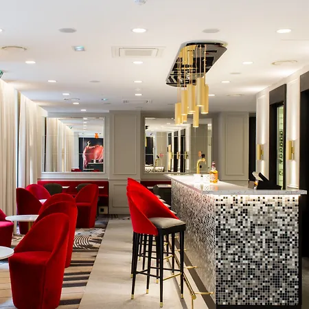 宜必思风格图卢兹卡皮托勒酒店 酒店 圖盧茲