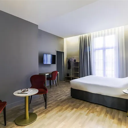 宜必思风格图卢兹卡皮托勒酒店