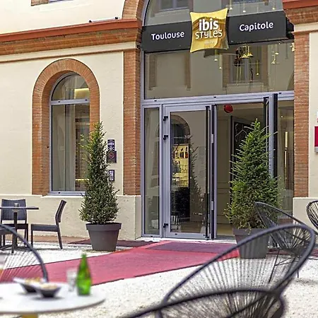 Ibis Styles Capitole Hotel 3*