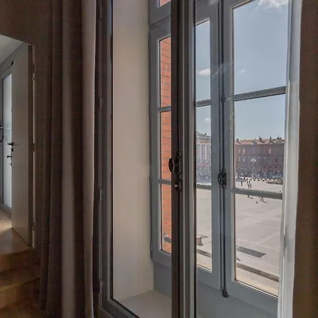 宜必思风格图卢兹卡皮托勒酒店 酒店 圖盧茲