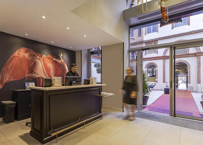 Ibis Styles Capitole 3* Toulouse