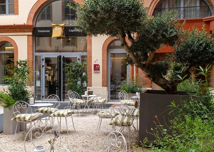 Hotel Ibis Styles Capitole 3*